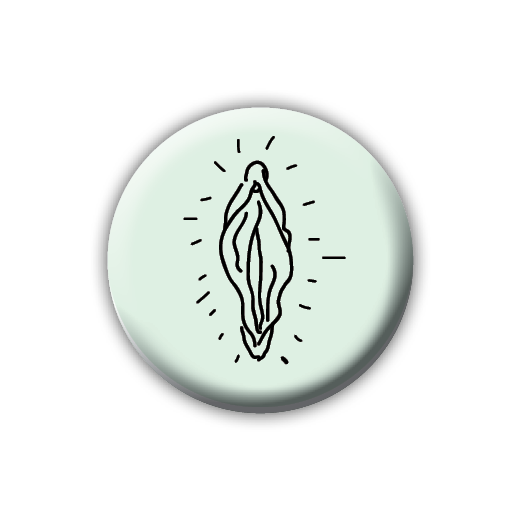 long lasting fun | button