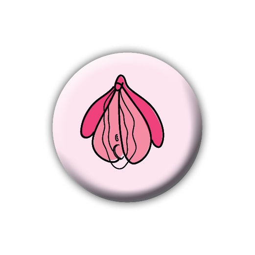 long lasting fun | button
