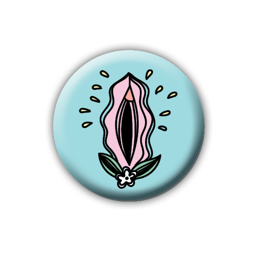 long lasting fun | button