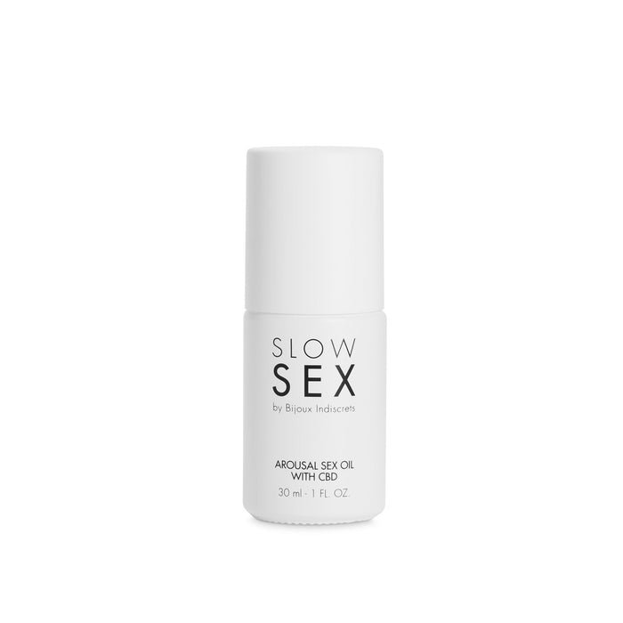 Bijoux Indiscrets | Slow Sex | Arousal Sex Oil with CBD