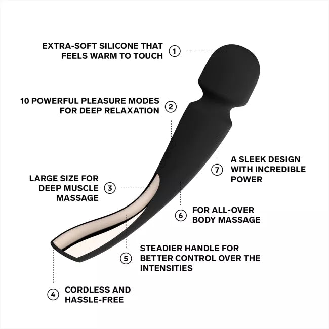 LELO | Smart Wand 2 | Large