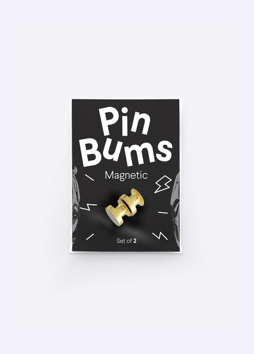 Dicks Don't Lie |  Pin Bums Magnethic | set van 4