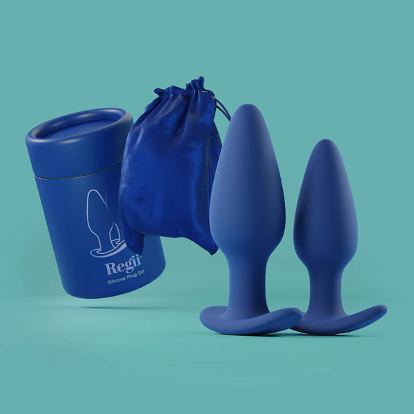 Biird | Regii | butt plug set