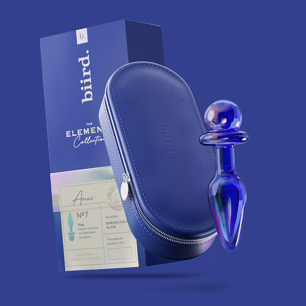 Biird | Anii | Glazen butt plug