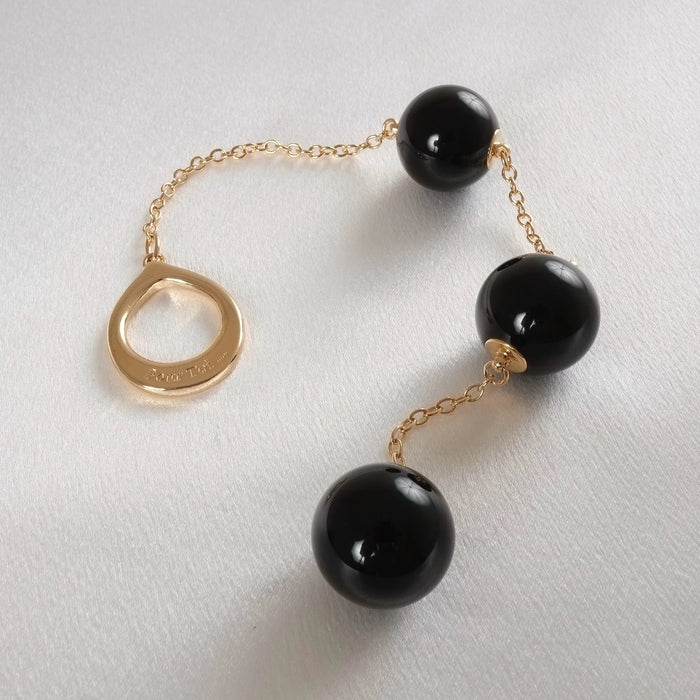 Sylvie Monthule | Anaal ballen | Zwart Briljant