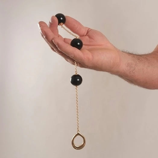 Sylvie Monthule | Anaal ballen | Zwart Briljant