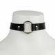 Moonbow | Choker | Zwart | Leer