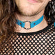 Moonbow | Choker | Blue | Leather