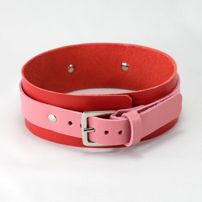 Moonbow | Collar | Rood/Roze