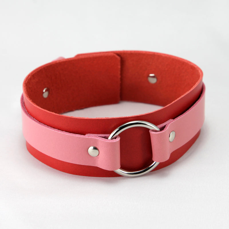 Moonbow | Collar | Rood/Roze