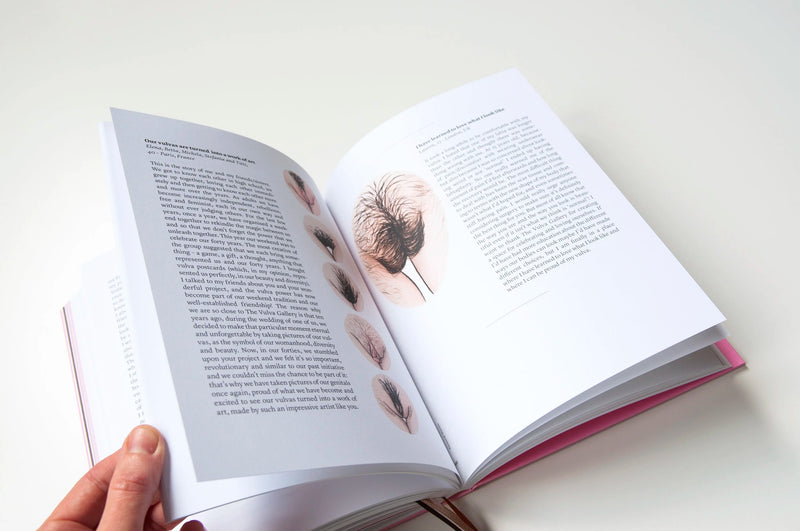 The Vulva Gallery | book | a celebration of vulva diversity