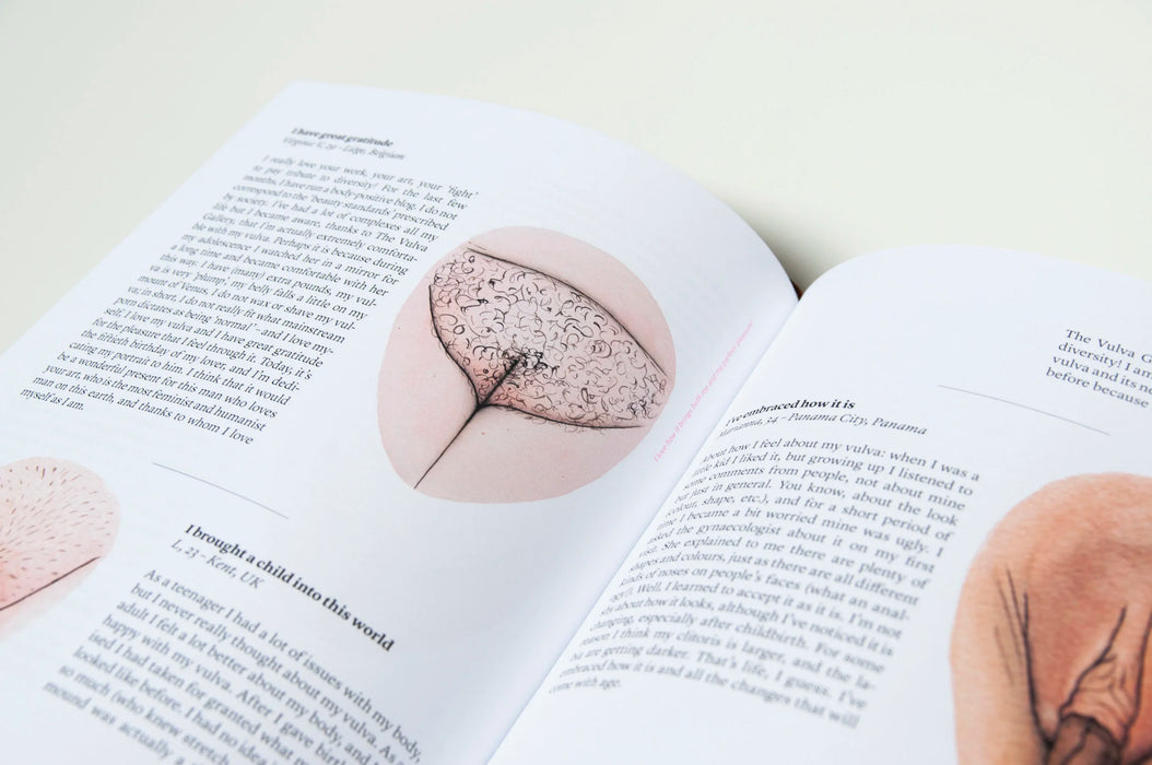 The Vulva Gallery | A Celebration of Vulva Diversity | book
