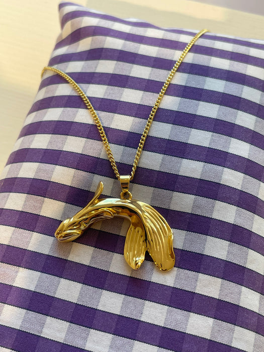 Denise Rosenboom | Dick Fish | Pendant Gold