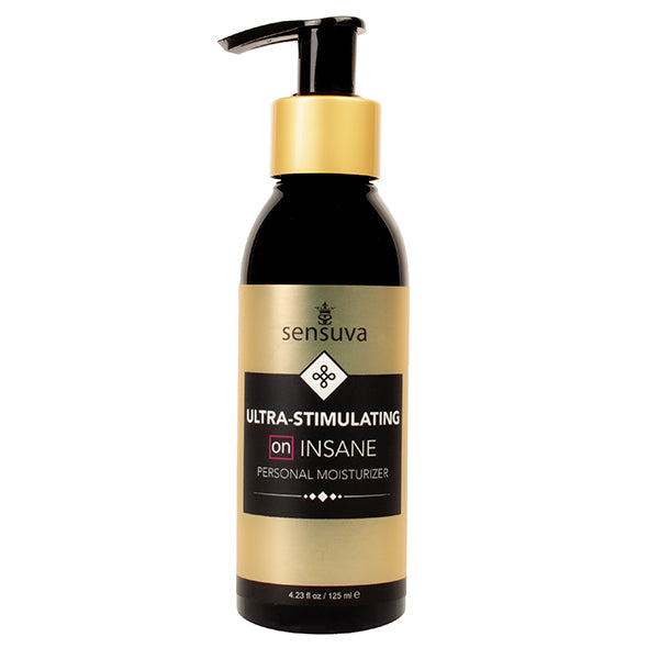 Sensuva | Ultra-stimulating ON insane | Personal Moisturizer