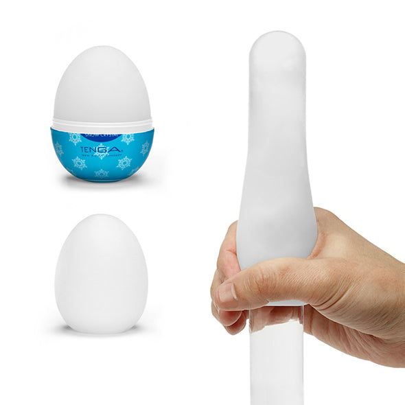 Tenga | Snow crytsal | Cool edition | aftrek eitje