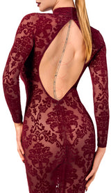 Noir Handmade | Kink Royal | Midi Dress