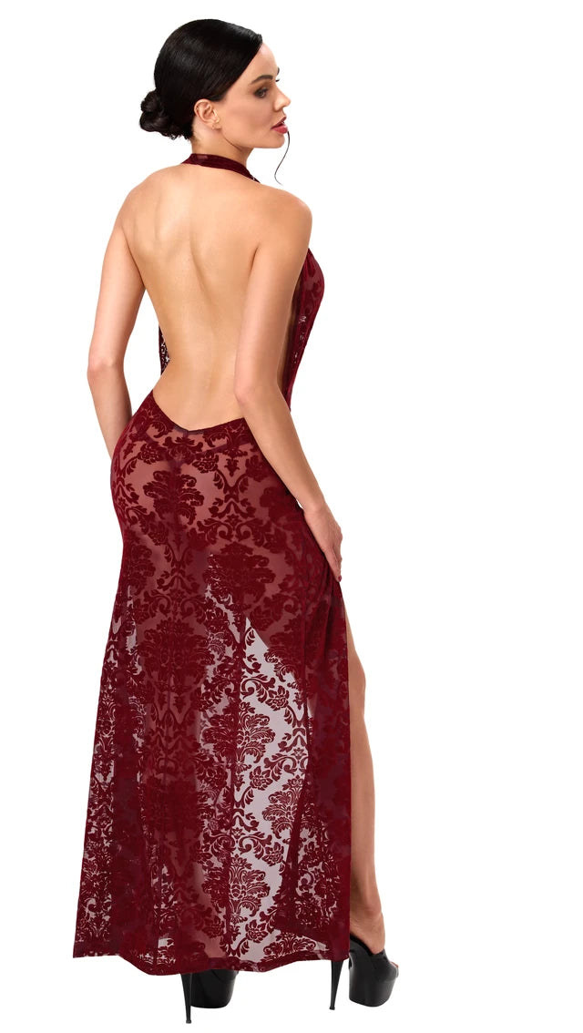 Noir Handmade | Masquerade | Maxi dress