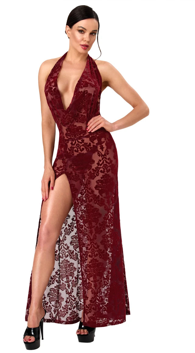 Noir Handmade | Masquerade | Maxi dress