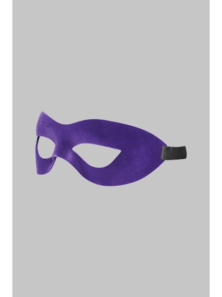 Maison Close | Velvet Mask | paars