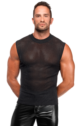 Noir Handmade | tank top | lurex