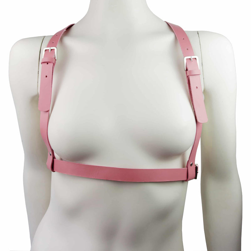 Moonbow | Harness | roze | leer