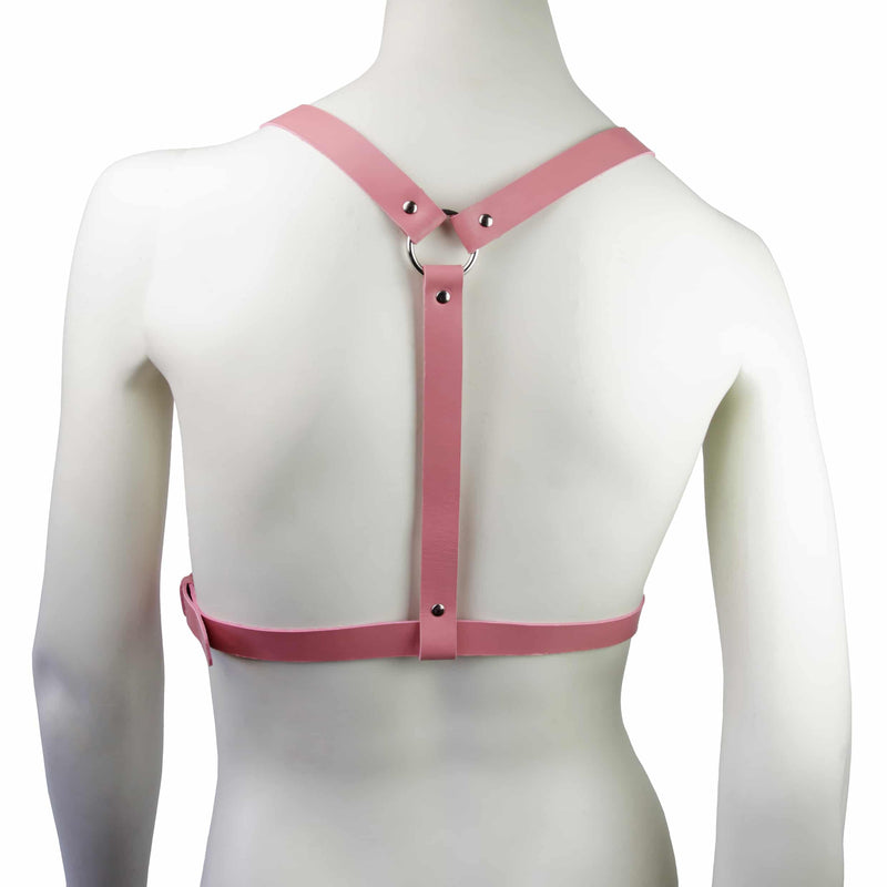 Moonbow | Harness | roze | leer