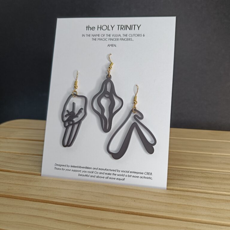 Lekker blijven likken | the holy trinity