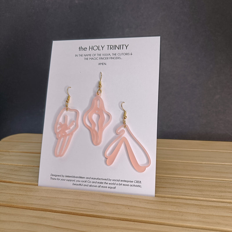Lekker blijven likken | the holy trinity