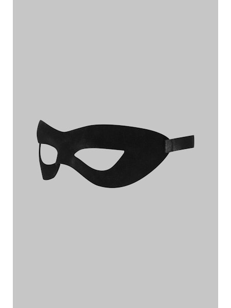 Maison Close | Velvet Mask | zwart
