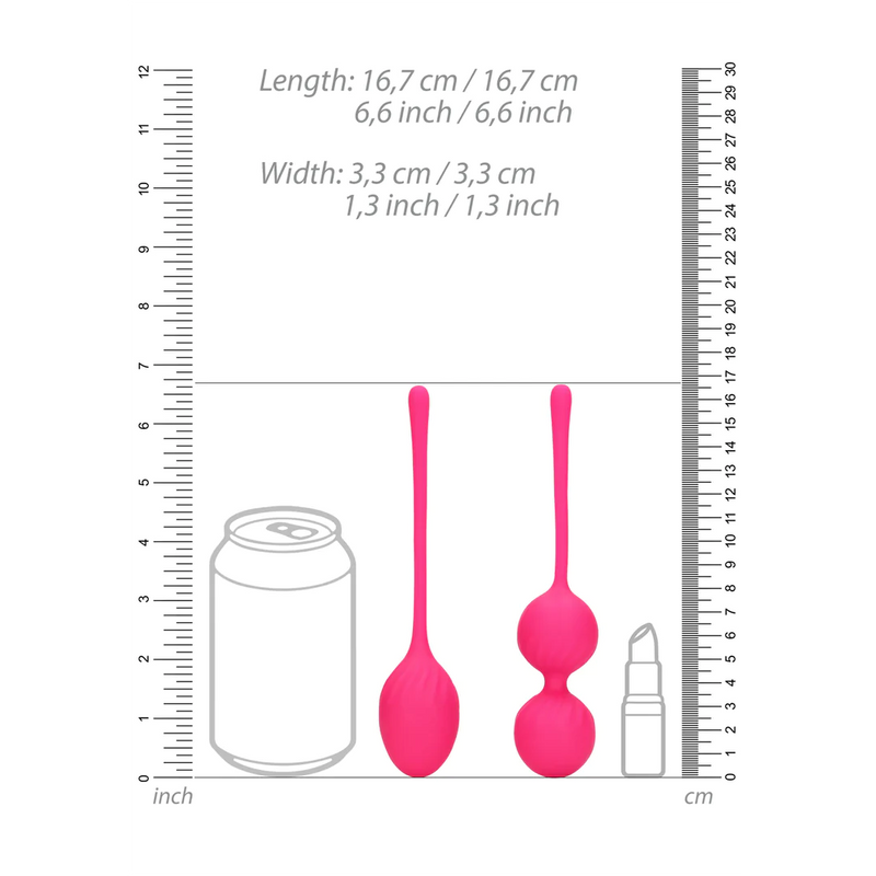 Loveline | Kegel set | pelvic floor muscle exercise balls