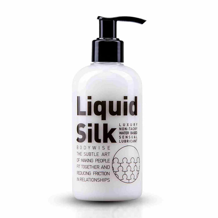 Liquid Silk | Hybride glijmiddel op waterbasis