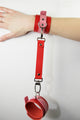 Moonbow | hand cuffs | rood/roze
