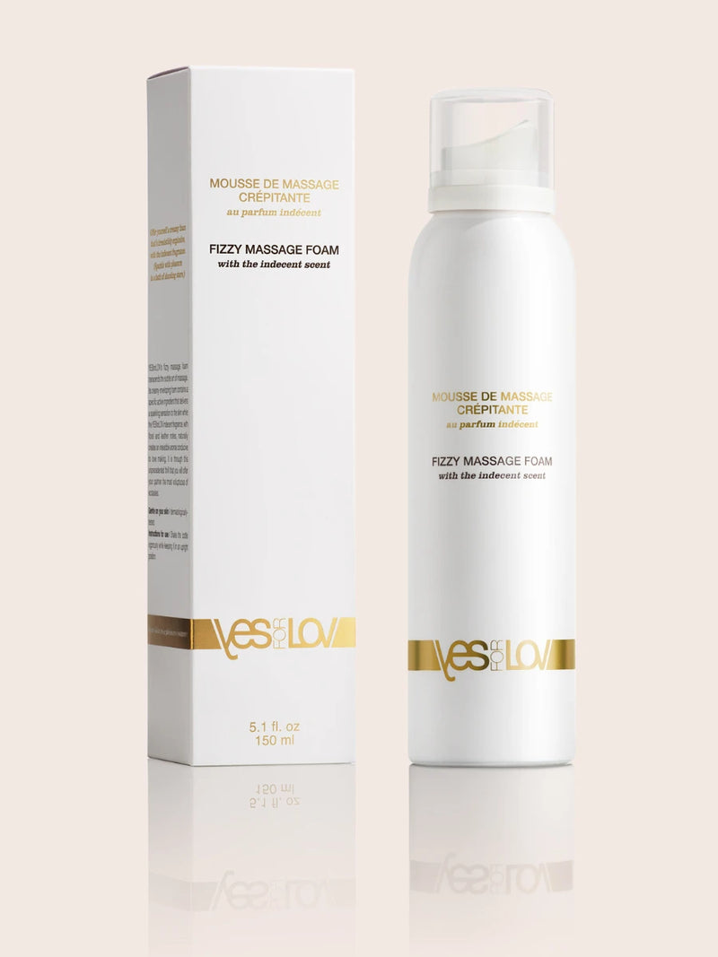 Yes for Lov |  Fizzy Massage Foam | with Indecent Scent