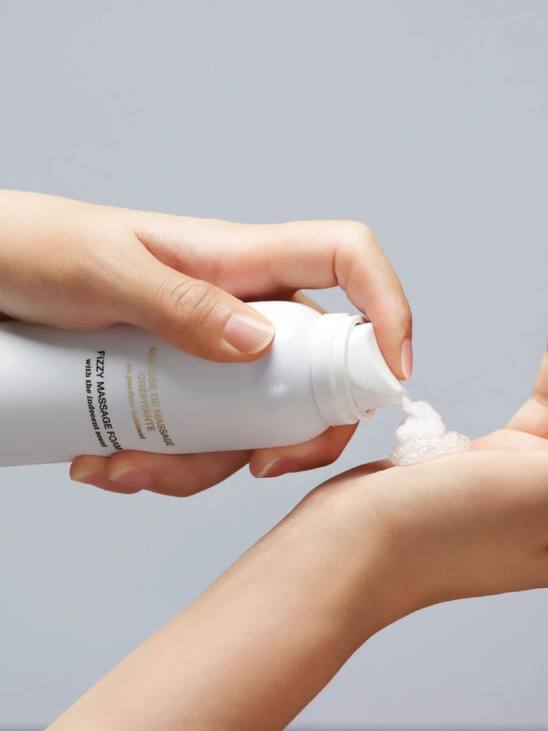Yes for Lov |  Fizzy Massage Foam | with Indecent Scent