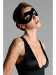 Maison Close | Velvet Mask | zwart