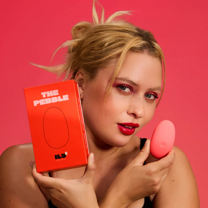 ILY | The Pebble | mini vibrator