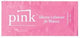 Pink Silicone | 10 sachets