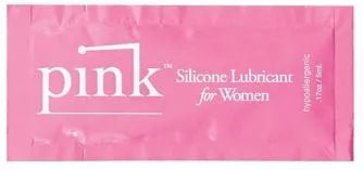 Pink Silicone | 10 sachets