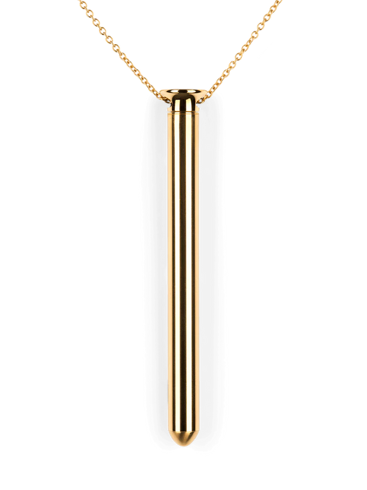 Crave | Vesper 2 | vibrator necklace | Rose Gold