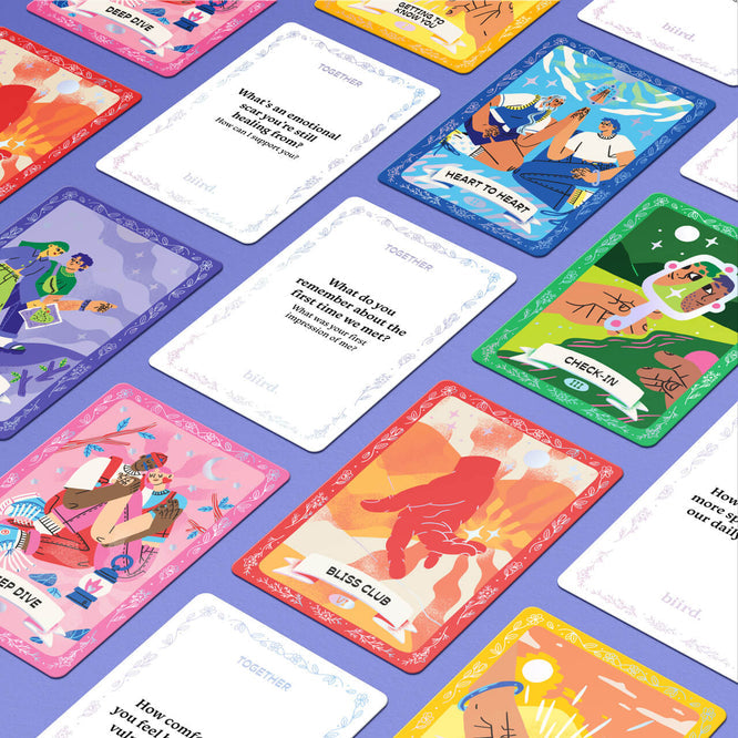 Bird | Together Cards | From playful questions to bold confessions