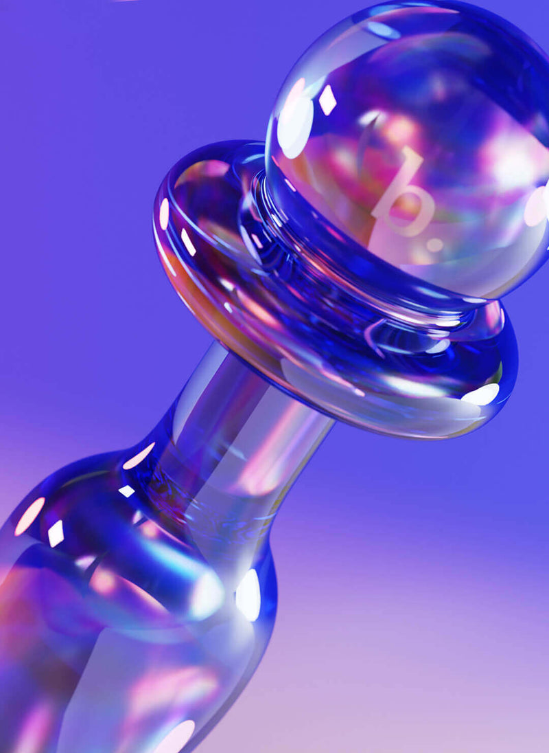 Biird | Anii | Glazen butt plug