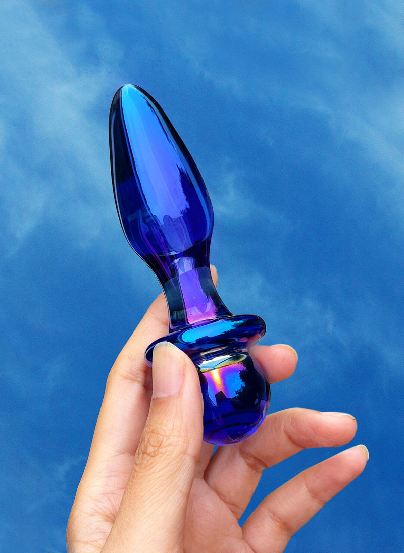 Biird | Anii | Glazen butt plug