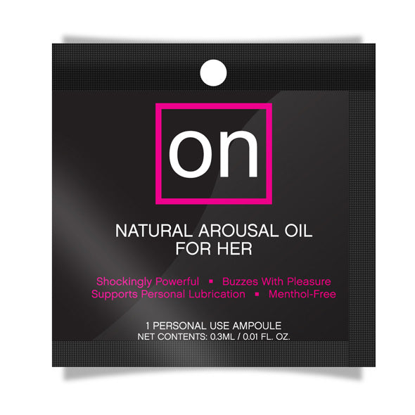 Sensuva | ON | natural arousal oil for all