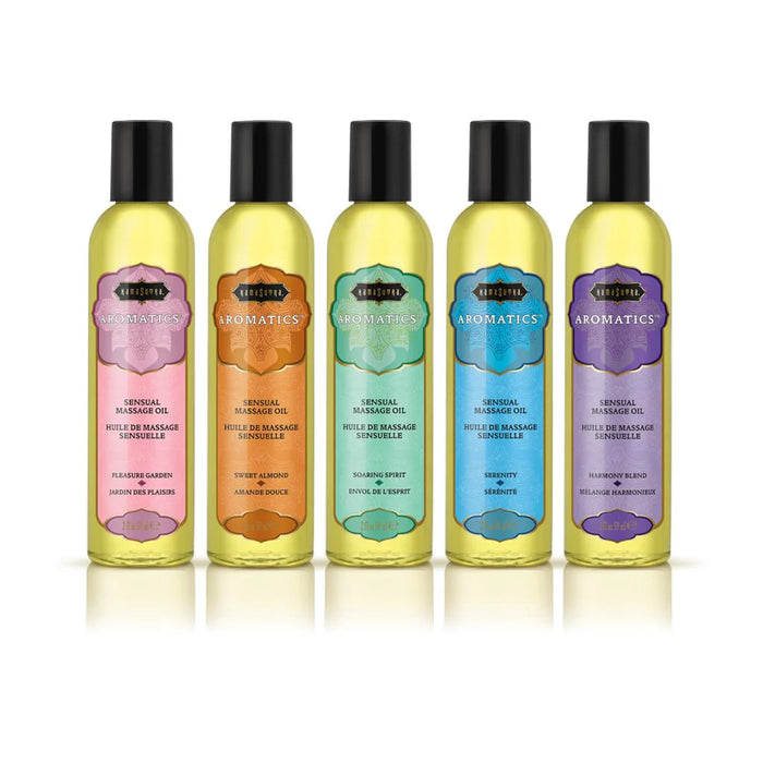 Kamasutra | Massage oil set | 5x50ml