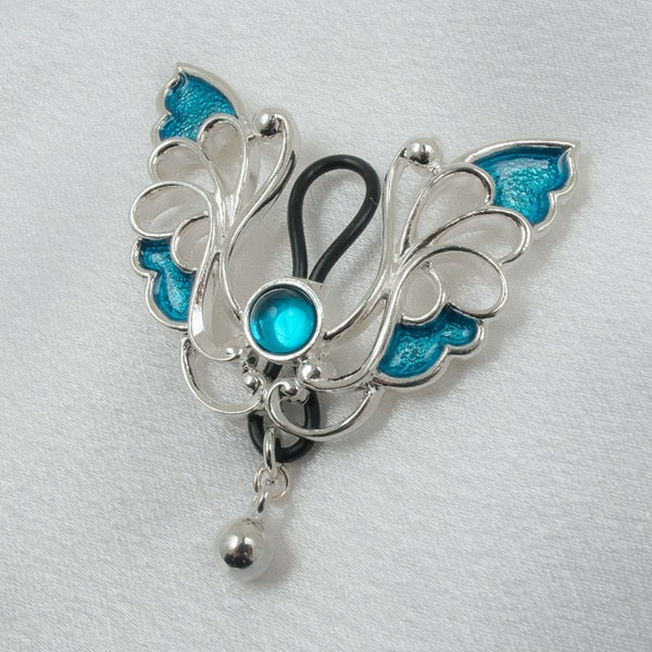 Sylvie Monthulé | Butterfly | Nipple Jewelry | Silver