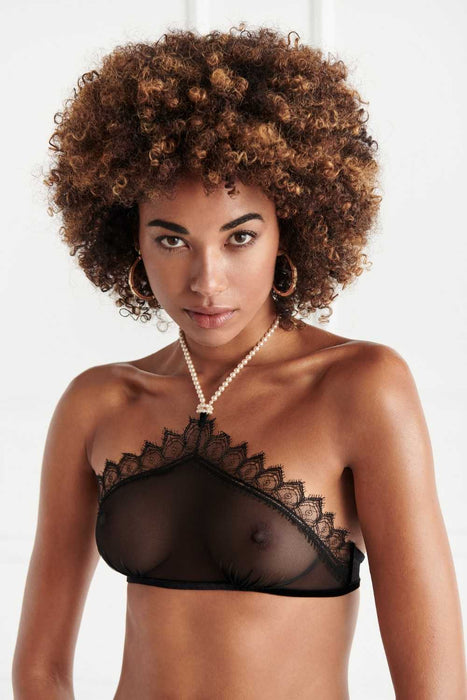 Bracli | Kyoto Black | halter bra