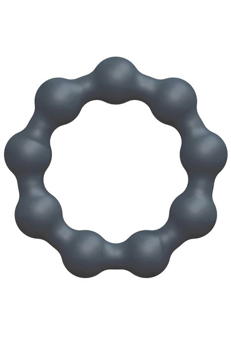 Bubble Ring | siliconen ring met kraaltjes