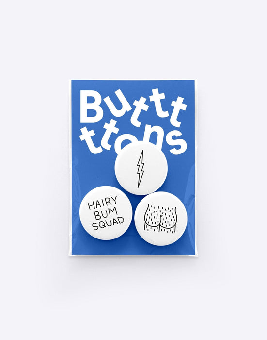 Dicks Don't Lie | Butt-Ons| 3x Badges