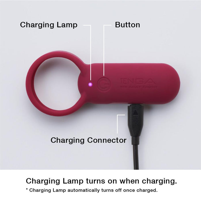 Iroha by Tenga | Coral | Mini vibrator