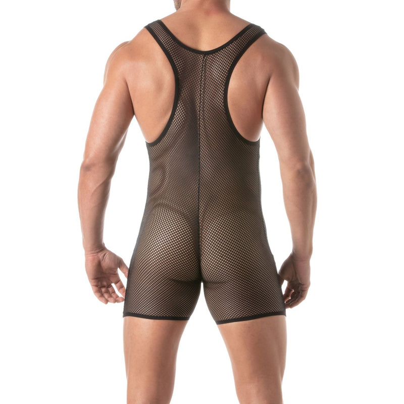 Tof Paris | Wrestling body | fishnet